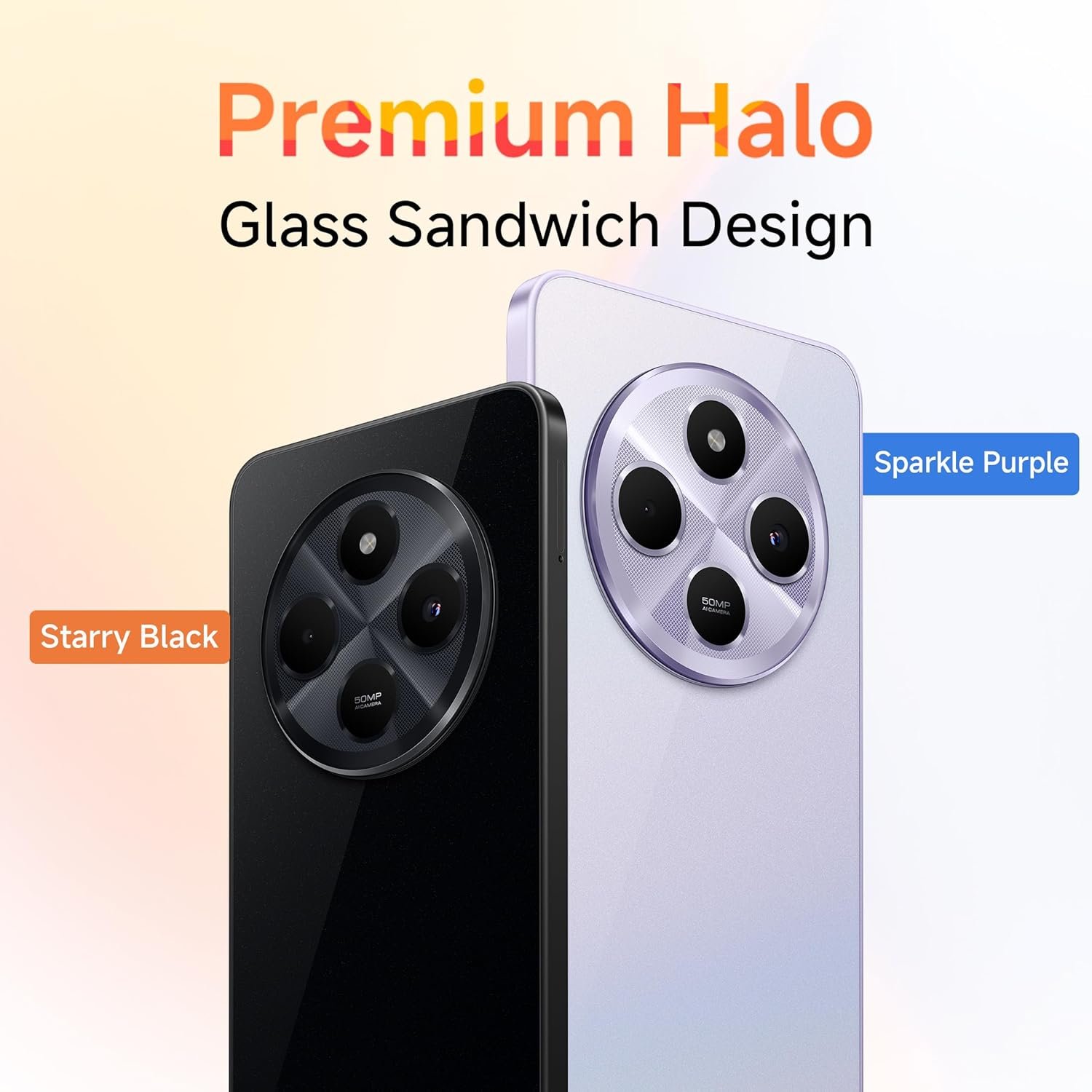 Redmi A4 5G (Sparkle Purple, 4GB RAM, 128GB Storage) | Segment Largest 6.88in 120Hz | 50MP Dual Camera | 18W Fast Charging | Charger in The Box - Image 4