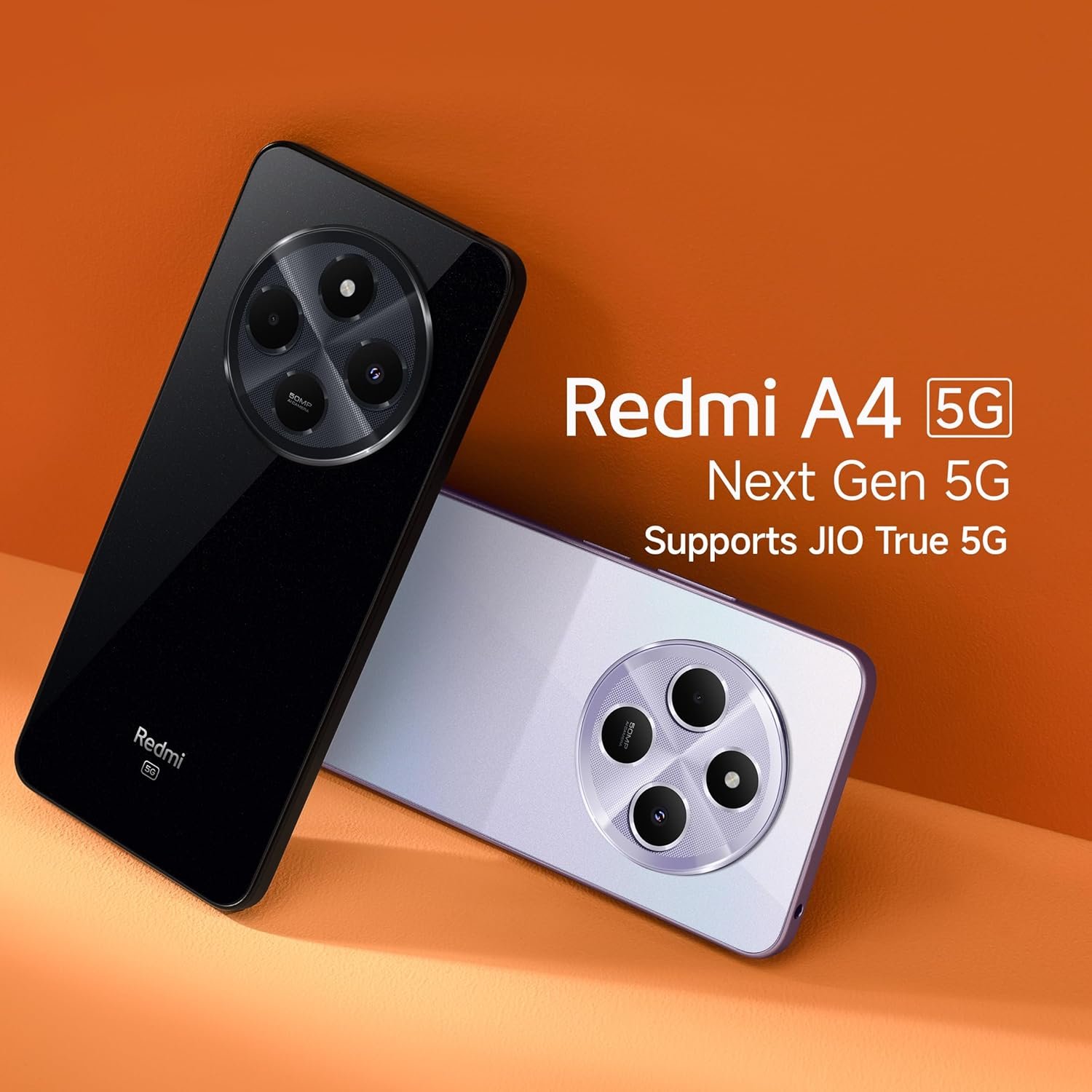 Redmi A4 5G (Sparkle Purple, 4GB RAM, 64GB Storage) | Segment Largest 6.88in 120Hz | 50MP Dual Camera | 18W Fast Charging | Charger in The Box - Image 8