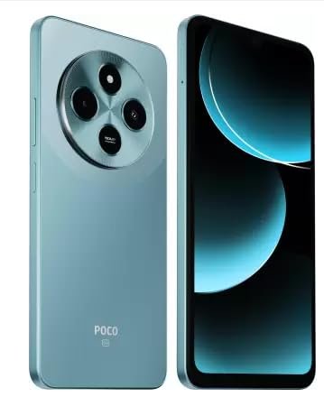 POCO M7 5G, Ocean Blue (6GB, 128GB) - Image 8