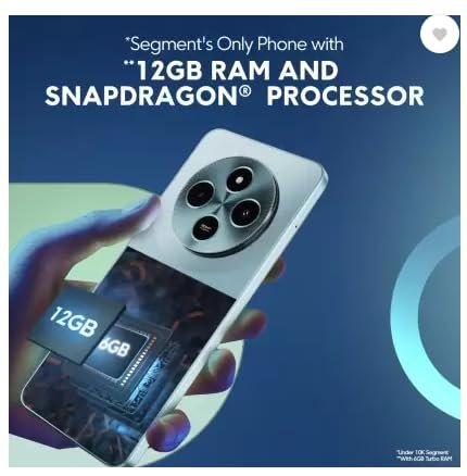 POCO M7 5G, Ocean Blue (6GB, 128GB) - Image 7