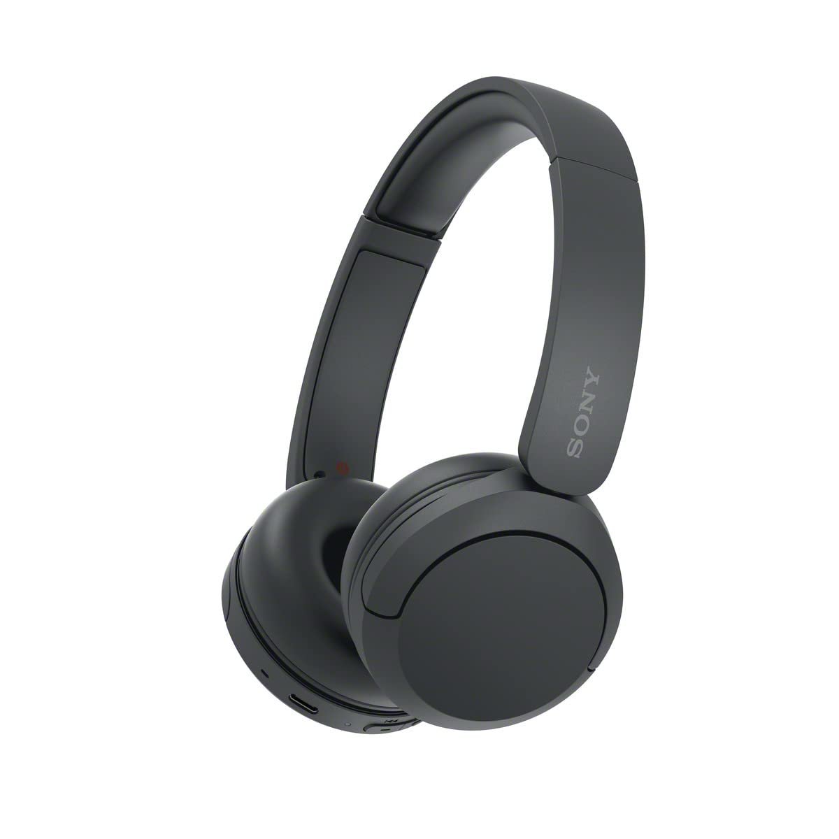 Sony WH-CH520 Wireless Bluetooth Headphones On Ear with Mic, Up to 50Hrs Battery, Quick Charge, DSEE Upscale, Multipoint Connectivity, Voice Assistant, Customized EQ-Black - Image 2
