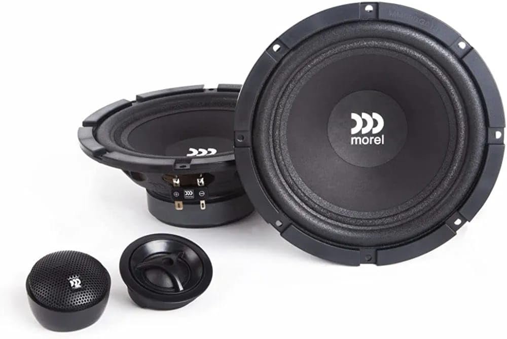 Morel Maximo 6 MK II Maximo Series 6-1/2" Component Speaker System - Image 2