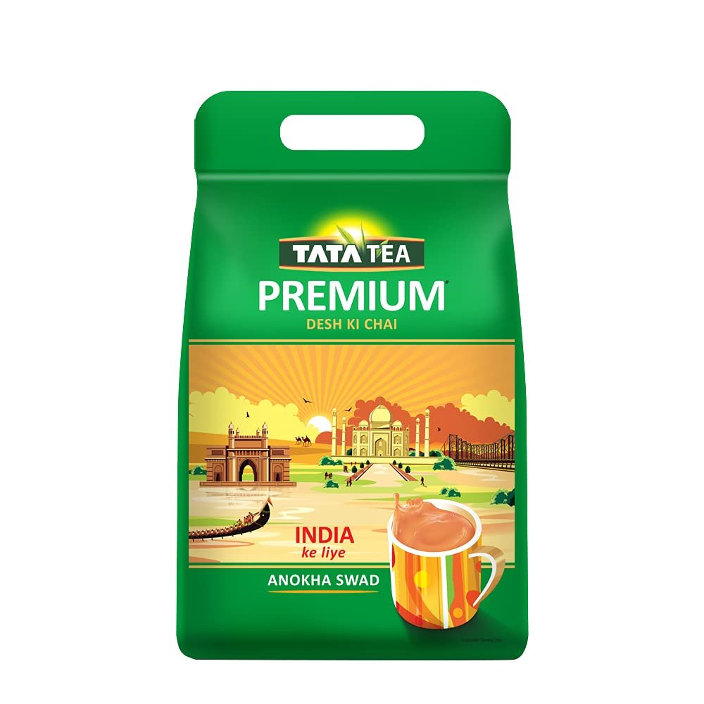 Tata Tea Premium 1.5kg, Desh Ki Chai, Unique Blend Crafted For Chai Lovers Across India, Black Tea, Loose Leaves - Image 2