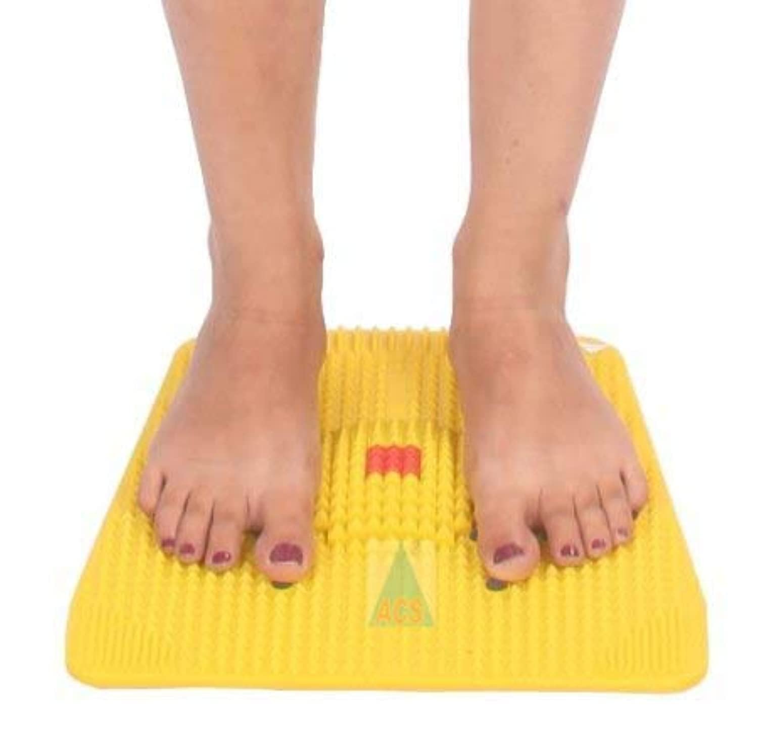 PERFECT MAGNETS Perfect Magnet Acupressure Health Super Power Mat IV 2000 (30 cm x 30 cm, Yellow) - Image 5