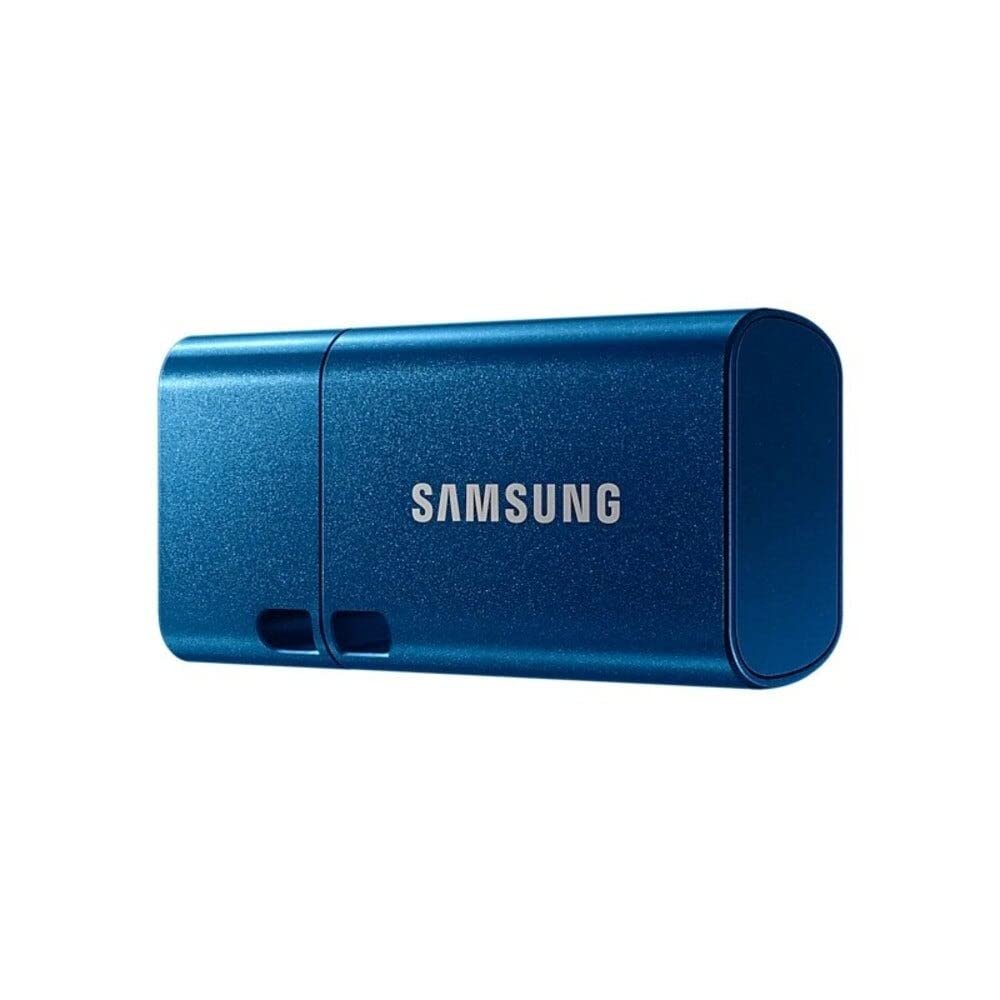 SAMSUNG Type-C™ USB Flash Drive, 256GB, Transfers 4GB Files in 11 Secs w/Up to 400MB/s 3.13 Read Speeds, Compatible w/USB 3.0/2.0, Waterproof, 2022,Blue - Image 2