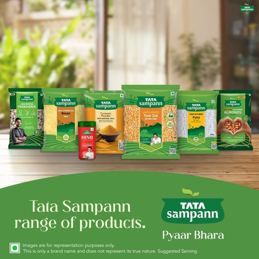 Tata Sampann Unpolished Toor Dal/Arhar Dal, 1kg - Image 11