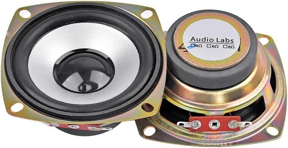 Croptronia 3" 4ohm 40W Full Range Audio Portable Speaker Tweeter for Professional Speaker Home Theater Pack of 1 - Image 4