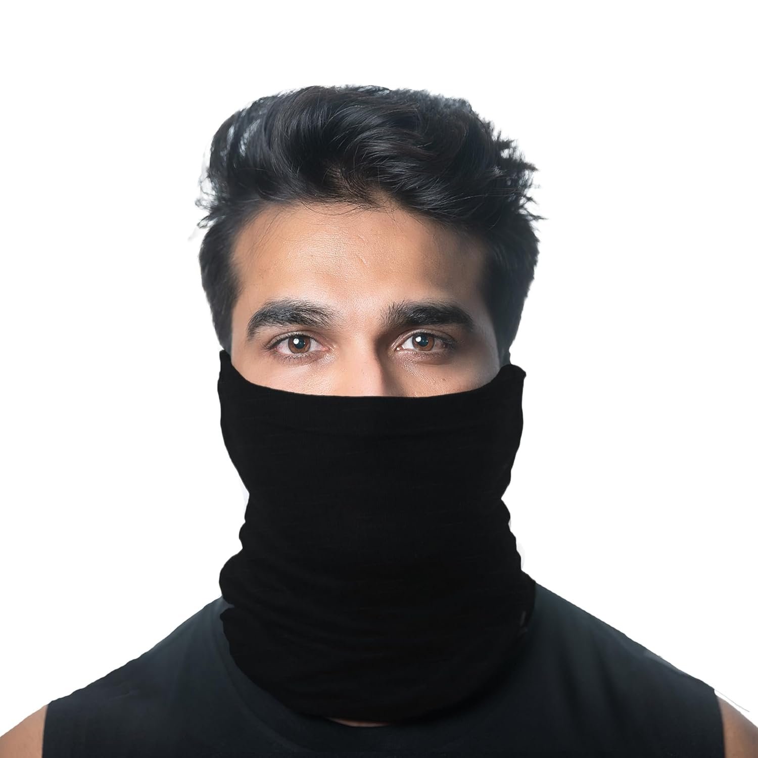 HEELIUM Bamboo Bandana for Men & Women | Super Soft | Odour-free & Breathable | Durable & Multipurpose Bandana - Image 4