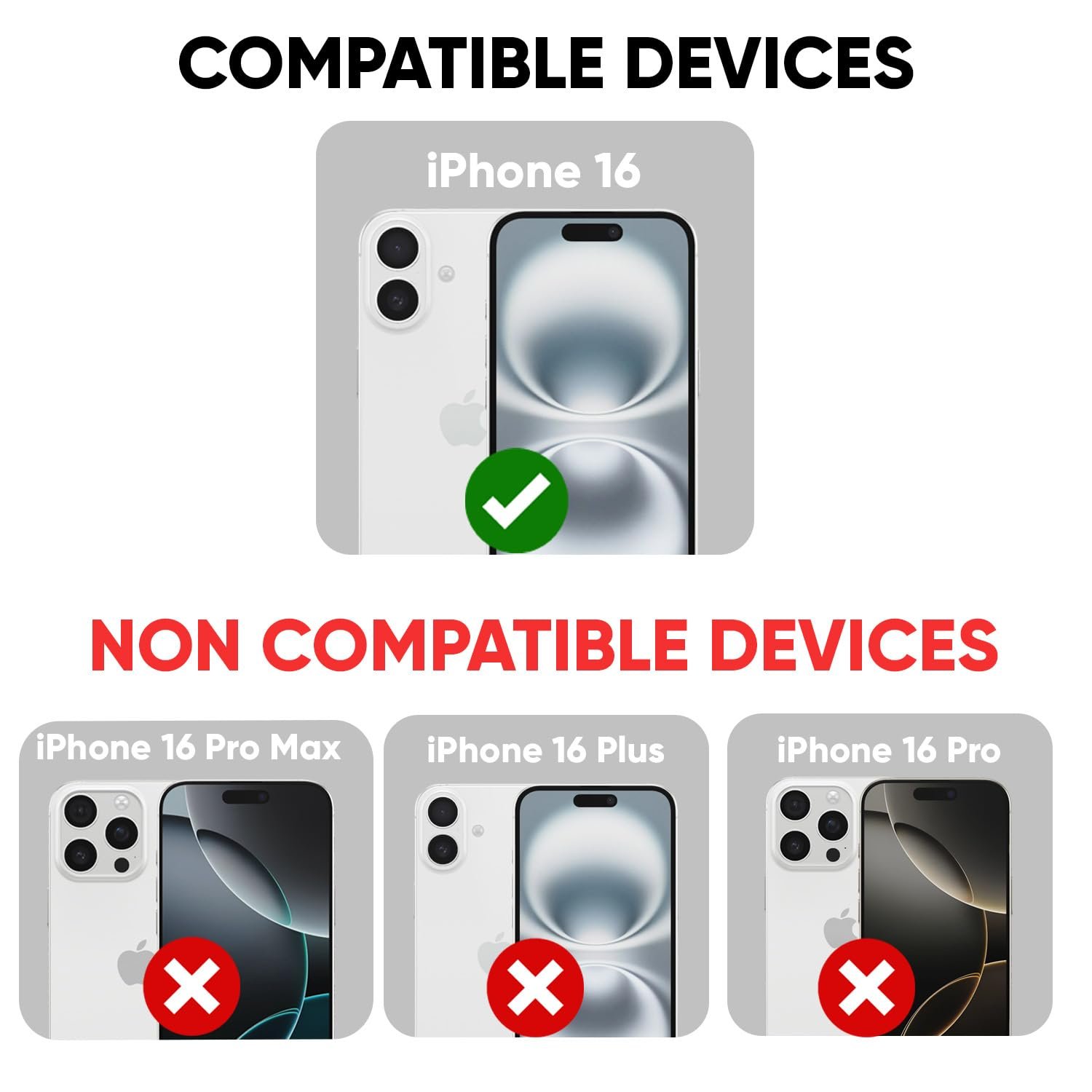 POPIO Privacy Military-Grade Tempered Glass for iPhone 16 – Anti Spy Screen Protector Guard (Pack of 1) - Image 7