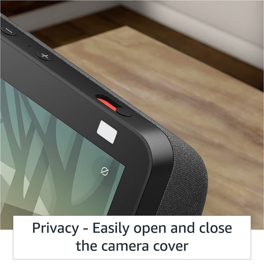 Amazon Echo Show 8 (2nd Gen) - Smart speaker with 8" HD screen, stereo sound & hands-free entertainment with Alexa (Black) - Image 7