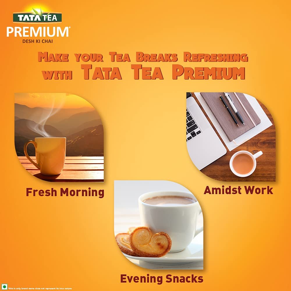Tata Tea Premium 1.5kg, Desh Ki Chai, Unique Blend Crafted For Chai Lovers Across India, Black Tea, Loose Leaves - Image 6