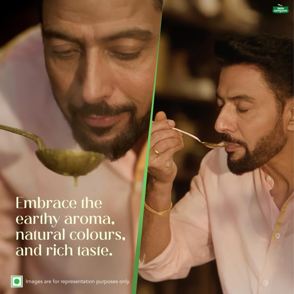 Tata Sampann Unpolished Toor Dal/Arhar Dal, 1kg - Image 7