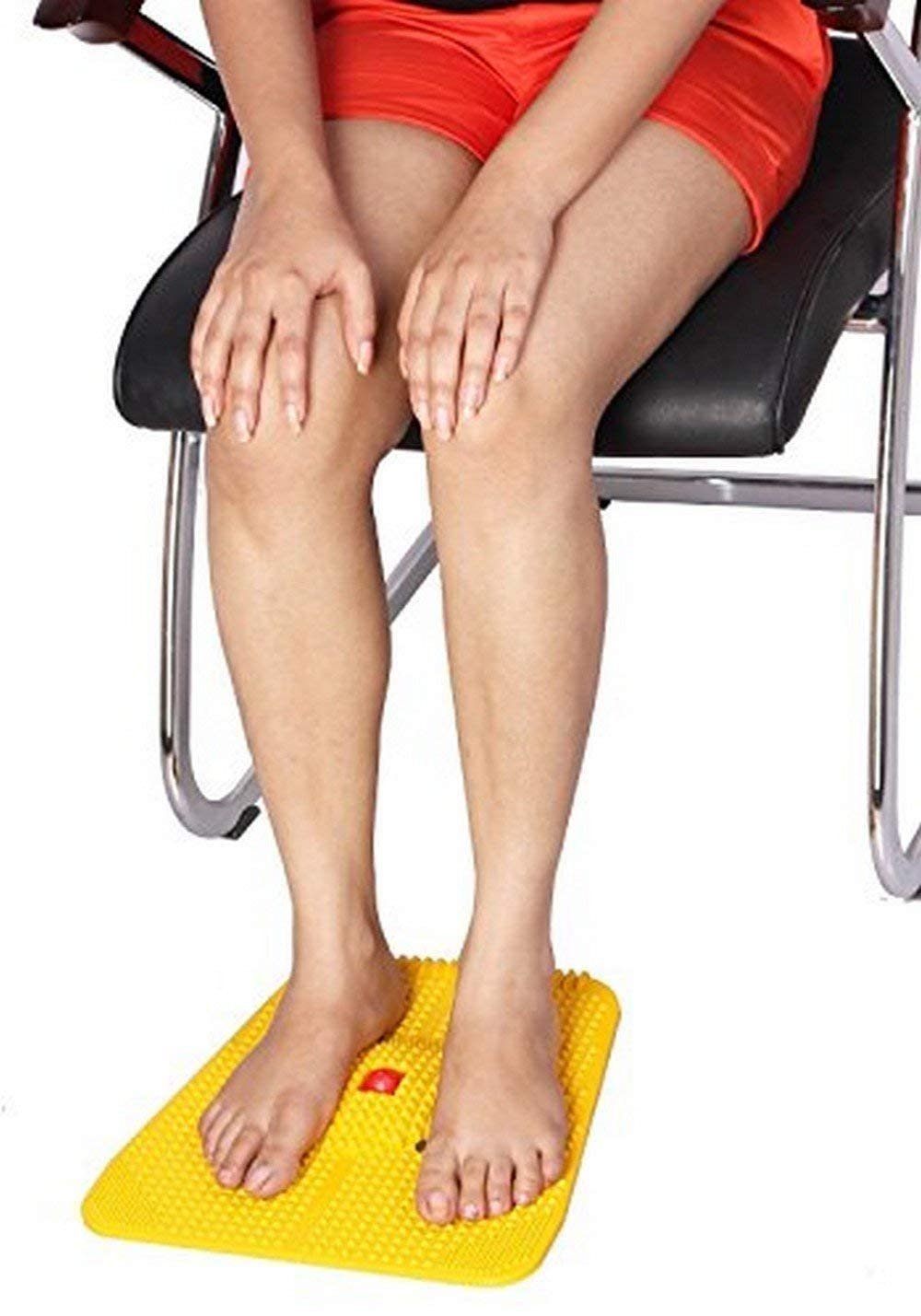 PERFECT MAGNETS Perfect Magnet Acupressure Health Super Power Mat IV 2000 (30 cm x 30 cm, Yellow) - Image 6