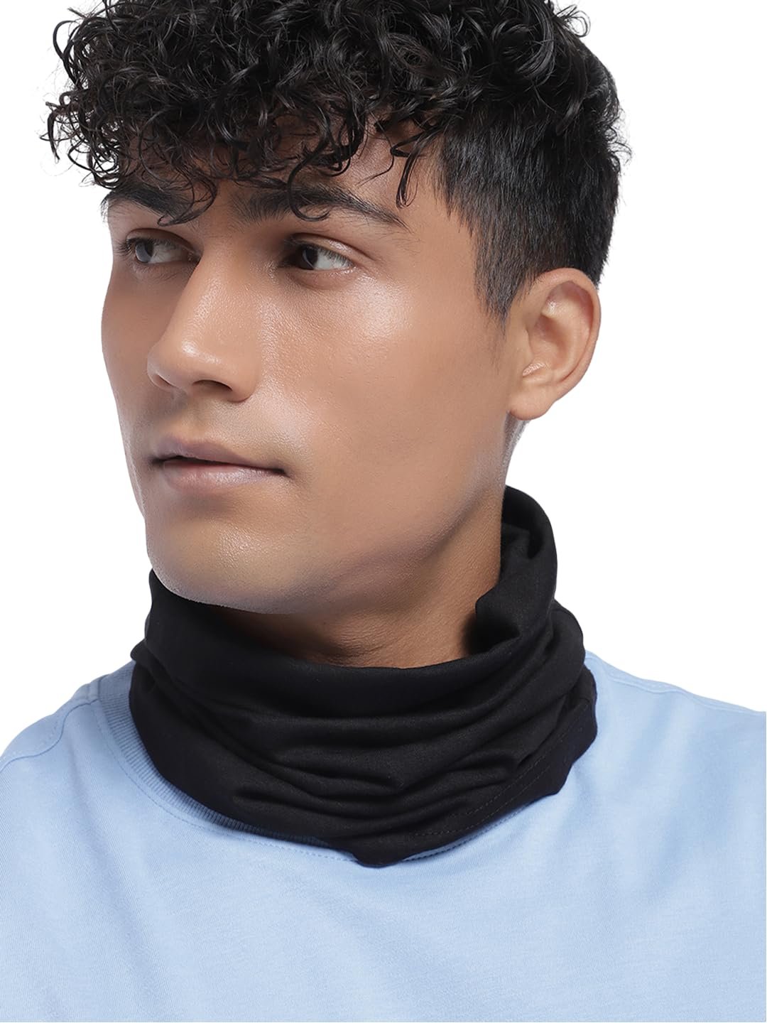 HEELIUM Bamboo Bandana for Men & Women | Super Soft | Odour-free & Breathable | Durable & Multipurpose Bandana - Image 5