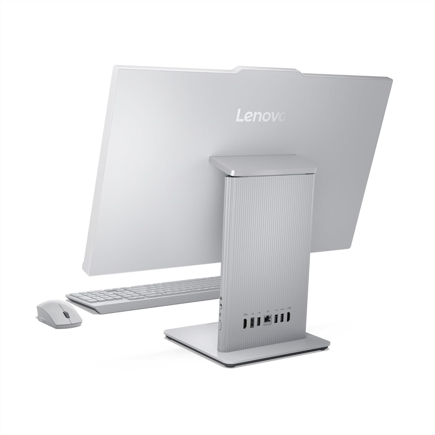 Lenovo Ideacentre AIO AMD Ryzen 5 7535HS 23.8" FHD IPS All-in-One Desktop(8GB RAM/512GB SSD/Win11/Microsoft 365 Basic + Office Home 2024/3Wx2 Speakers/5MP Camera/Wireless Keyboard & Mouse),F0HR009BIN - Image 9