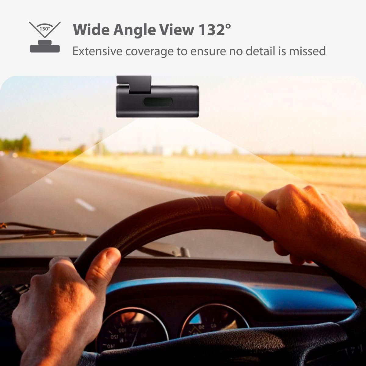 CP PLUS 2K 4G Dashcam | 4MP Resolution| Live GPS Tracking | 4G LTE Connectivity & Built-in Microphone | Supports G Sensor | Supports SD Card Upto 512GB Max | CP-G41 - Image 8