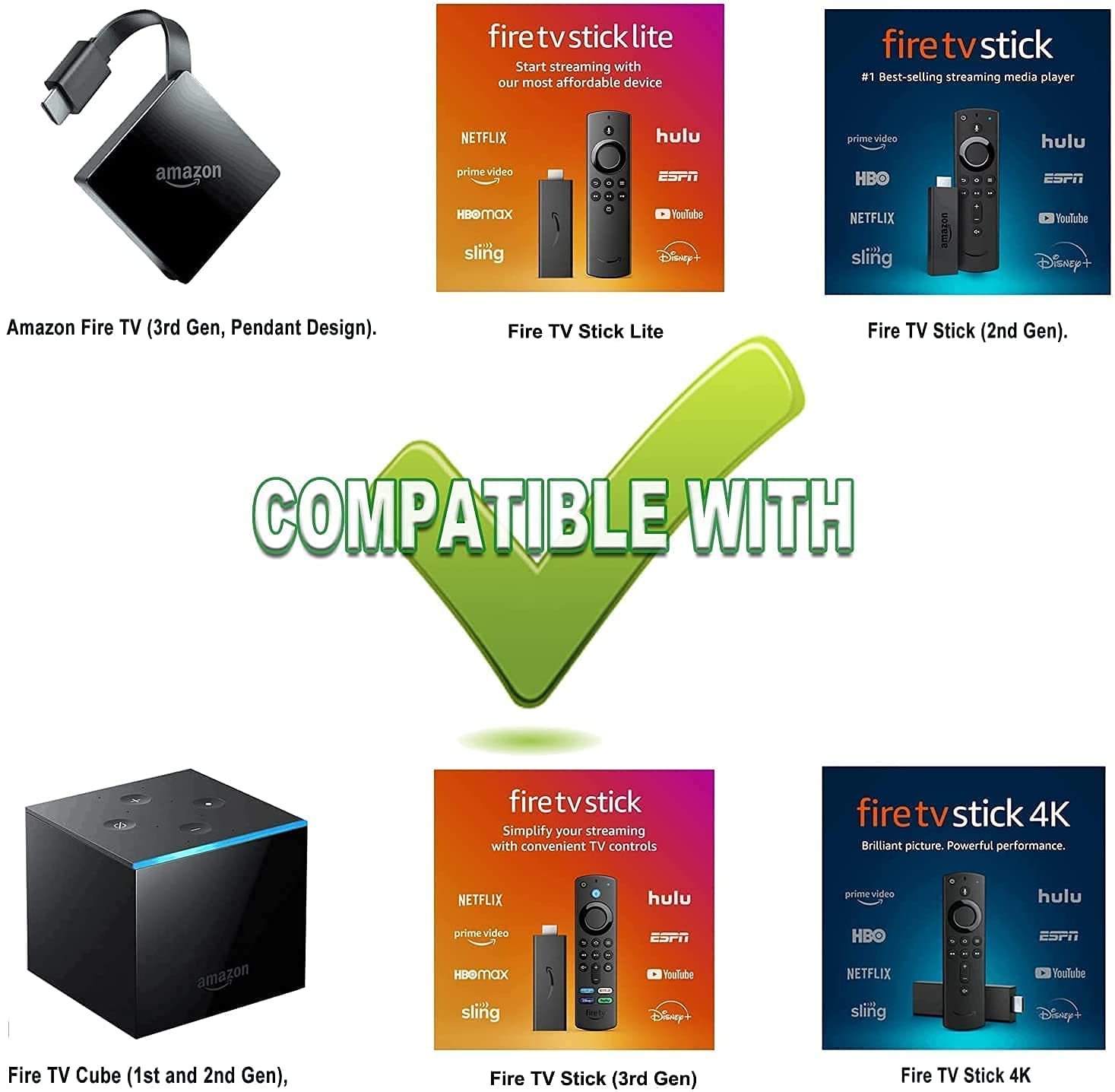 Femmelure Remote Control Compatible for Fire Tv Stick Remote Original Model L5b83G S3L46N Only 3rd Generation Fire TV Stick 4K Device with Alexa Voice Bluetooth Remotes Control - Image 8
