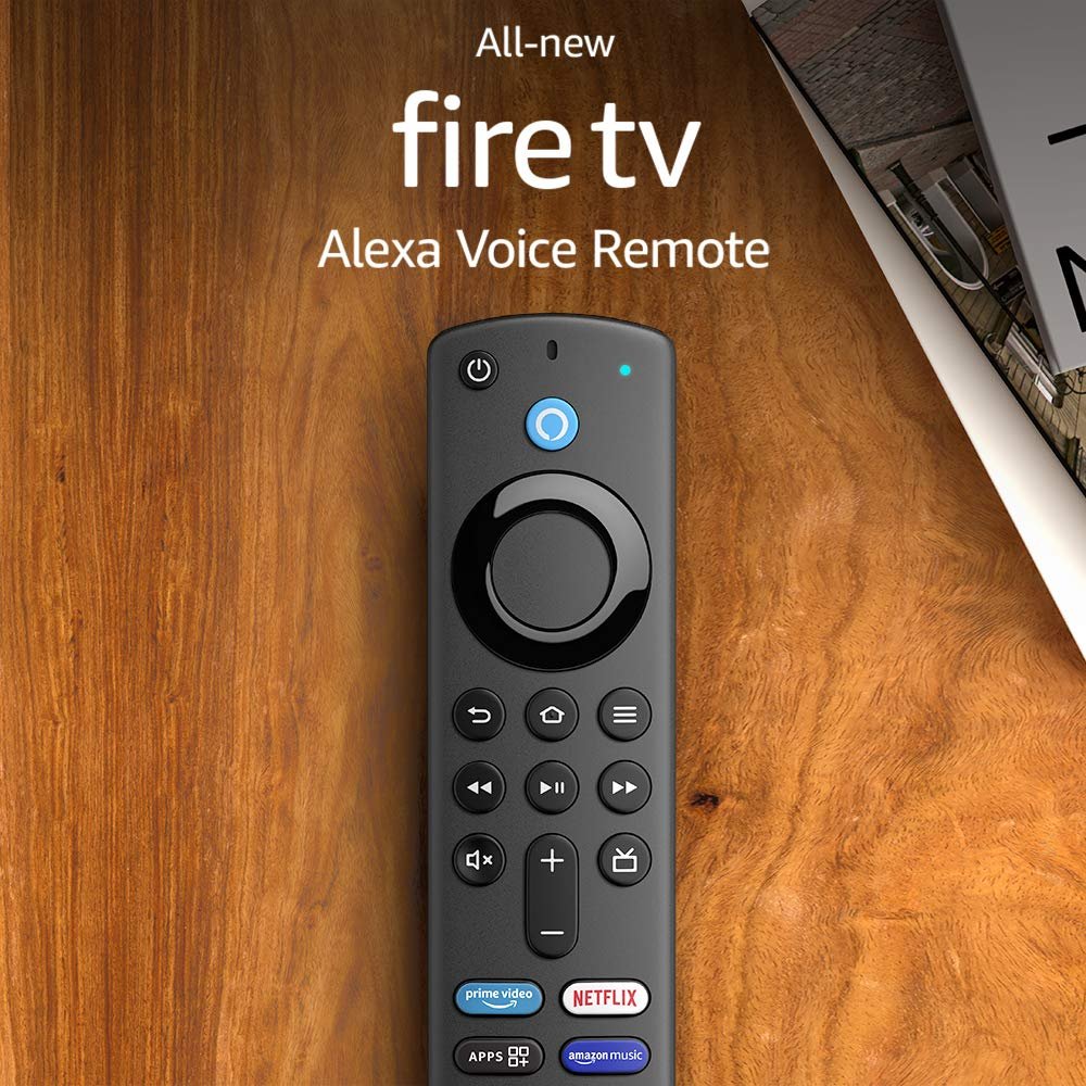 Alexa Voice Remote (3rd Gen) with TV controls | Requires compatible Fire TV device | 2021 release - Image 2