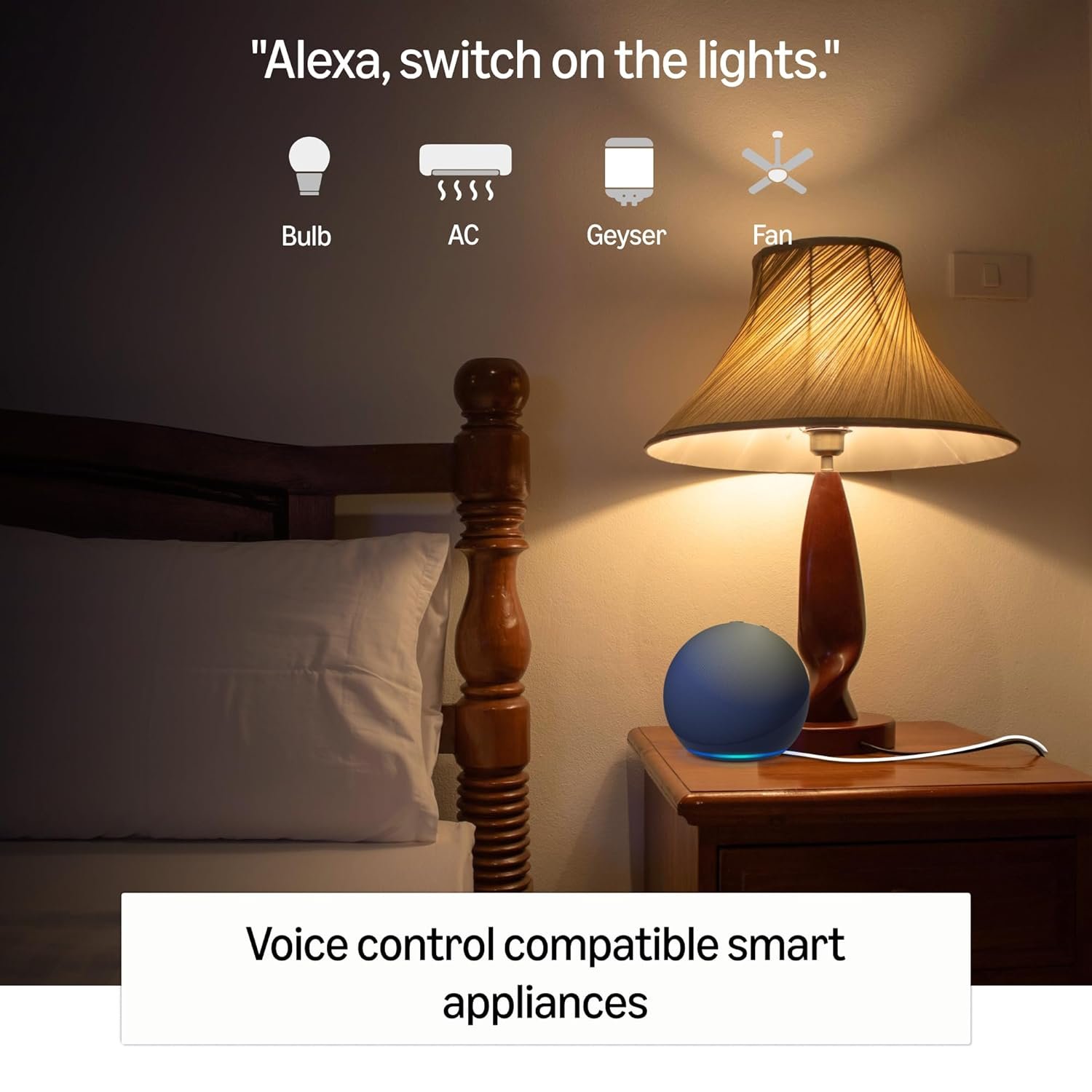 Amazon Echo Dot (5th Gen) | Smart speaker with Bigger sound, Motion Detection, Temperature Sensor, Alexa and Bluetooth| Blue - Image 5