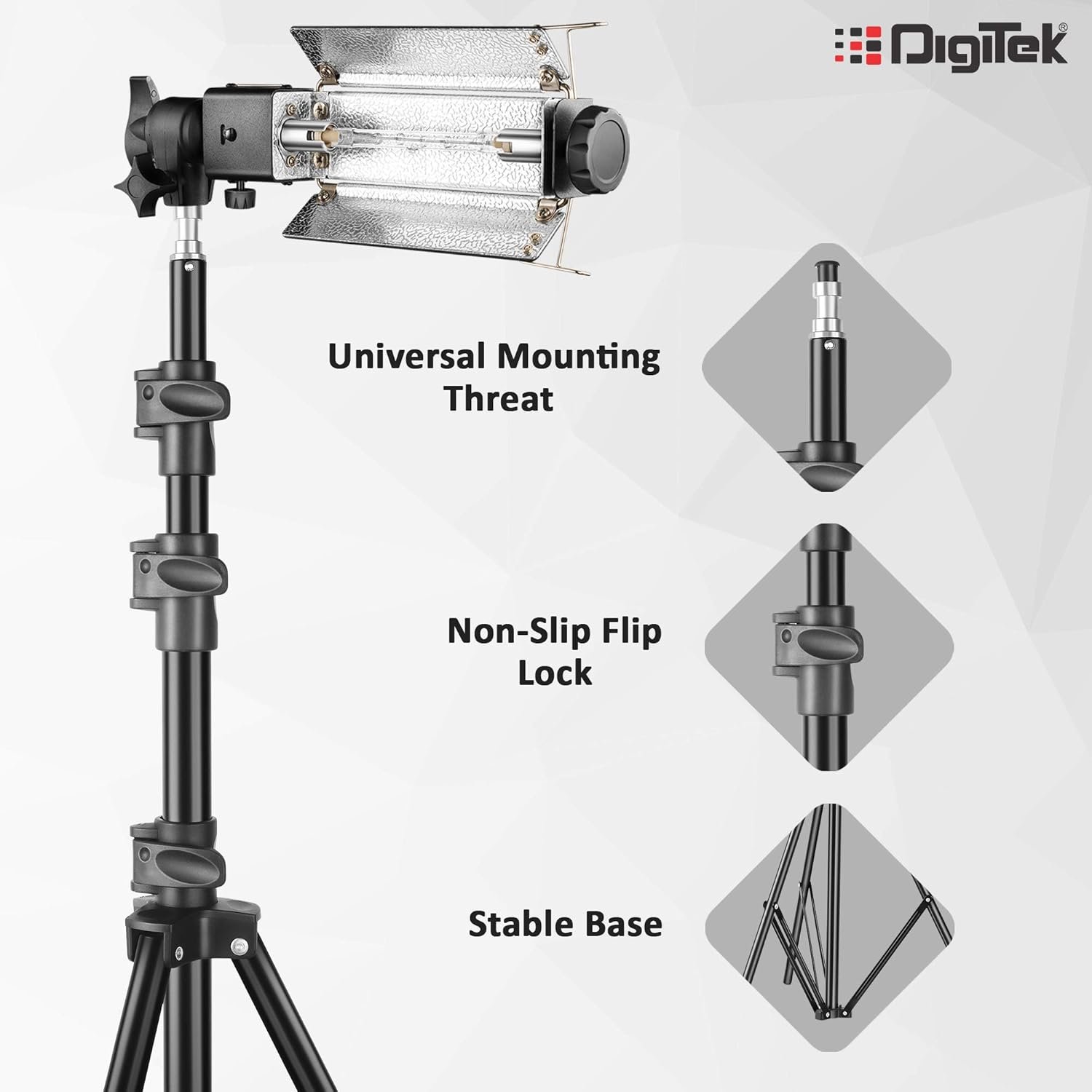 DIGITEK Porta Lights (Porta Kit 9FT L) - Image 5