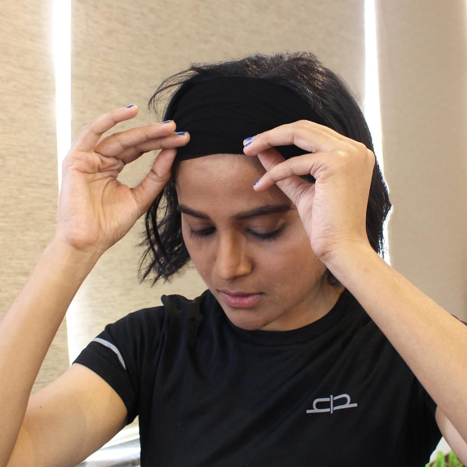 HEELIUM Bamboo Bandana for Men & Women | Super Soft | Odour-free & Breathable | Durable & Multipurpose Bandana - Image 9