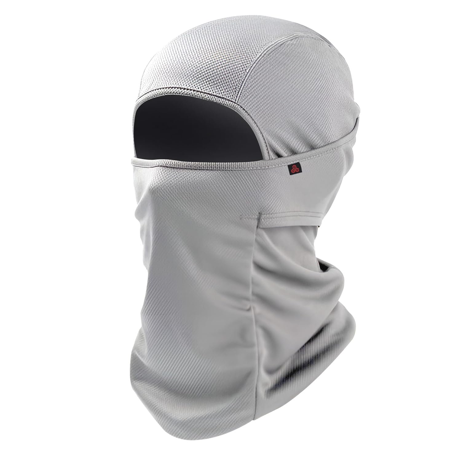 Autofy Balaclava for Men Face Mask for Bikers Buff Helmet for Bike Helmet Mask Full Face Mask Bike Accessories Men Women Universal Size Washable Sweat Absorber (Grey) - Image 2