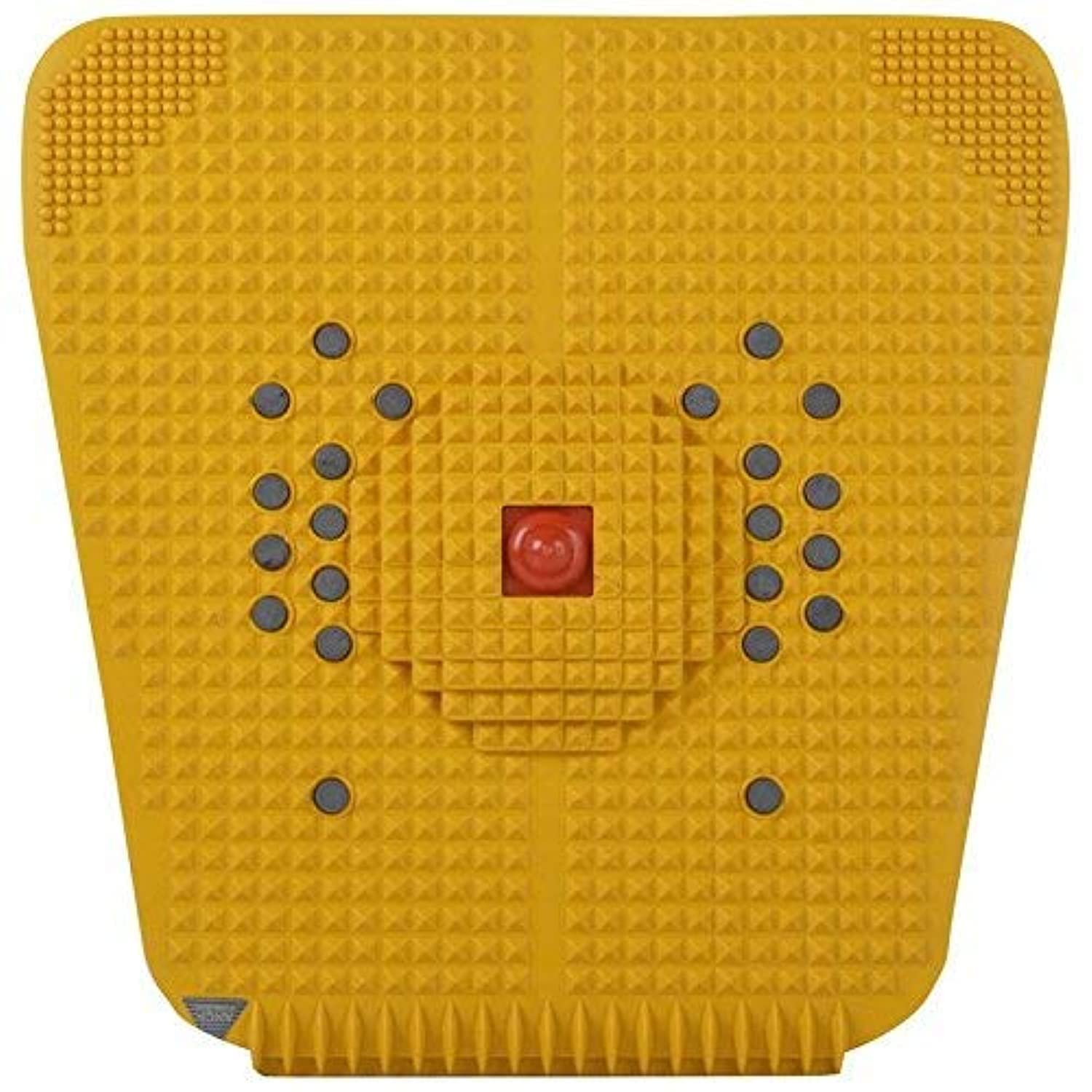 PERFECT MAGNETS Perfect Magnet Acupressure Health Super Power Mat IV 2000 (30 cm x 30 cm, Yellow) - Image 2