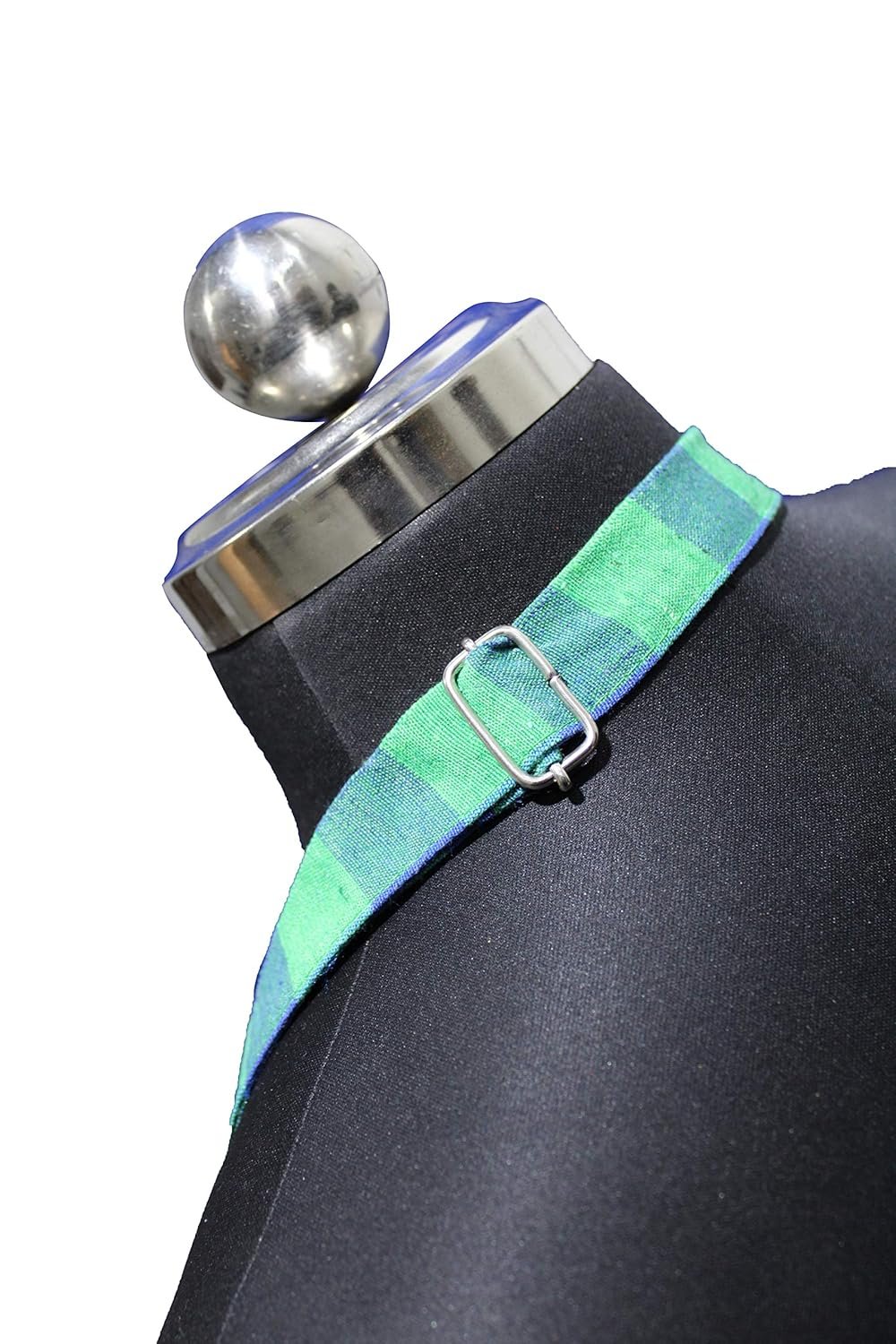 GLUN Waterproof Unisex Kitchen Checkered Design Apron with 2 Front Centre Pocket With Adjustable Neck Strap (Pack Of 2) - Image 9