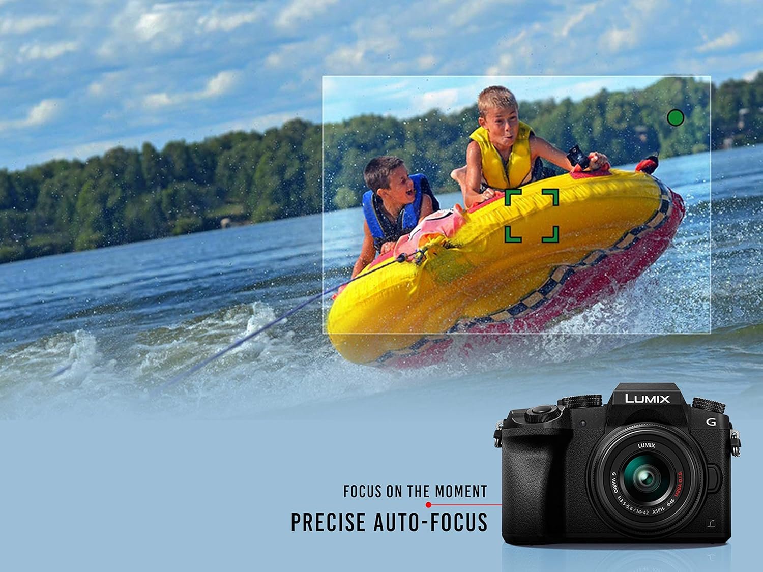 Panasonic LUMIX G7 16.00 MP 4K Mirrorless Interchangeable Lens 128 GB Camera Kit with 14-42 mm Lens (Black) with 3x Optical Zoom - Image 6