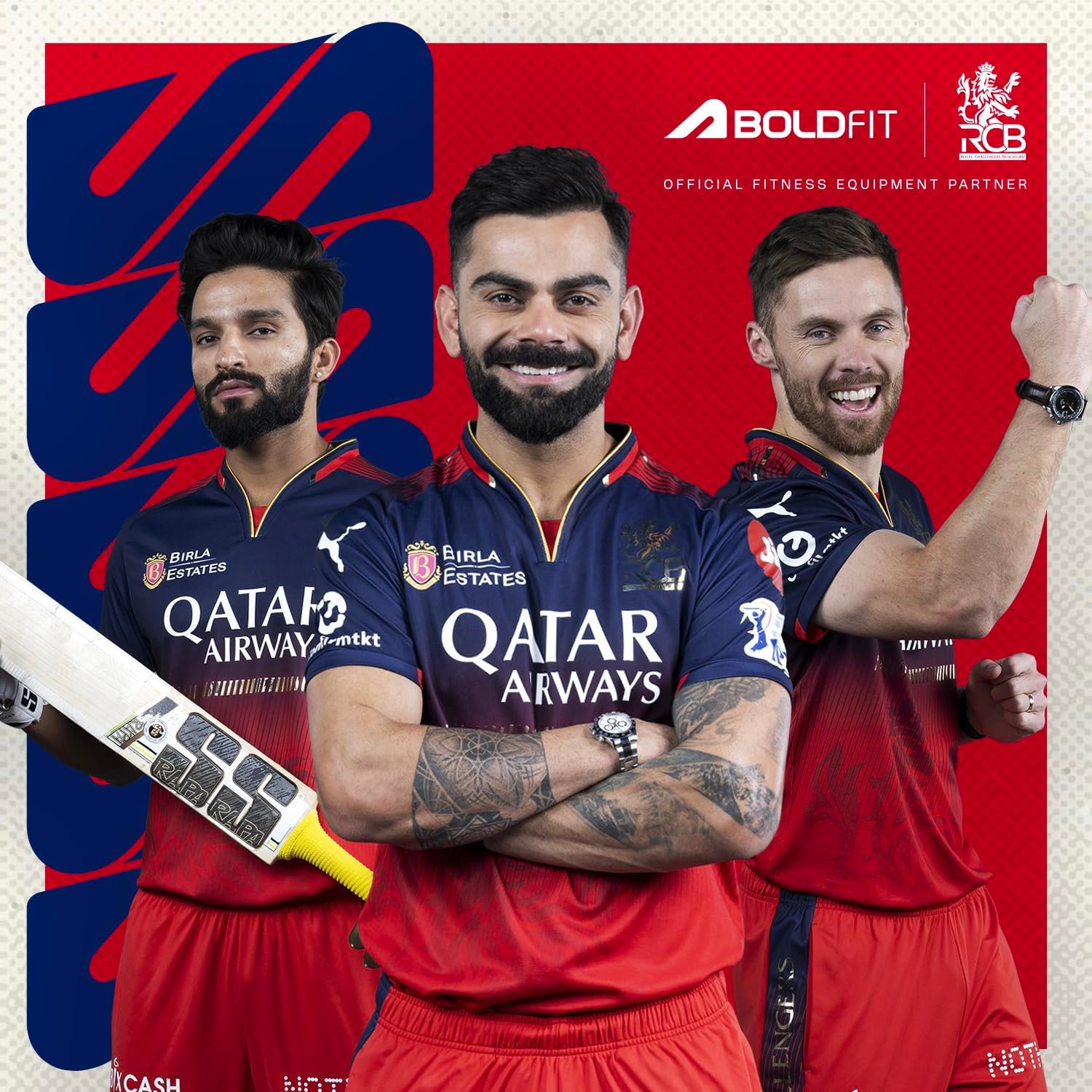 Boldfit Polyester Blend Head Band for Man Sports Head Bandana for Men & Women Gym Hair Band for Men Workout, Running Breathable, Non-Slip & Quick Drying Head Bands for Long Hair - Image 3