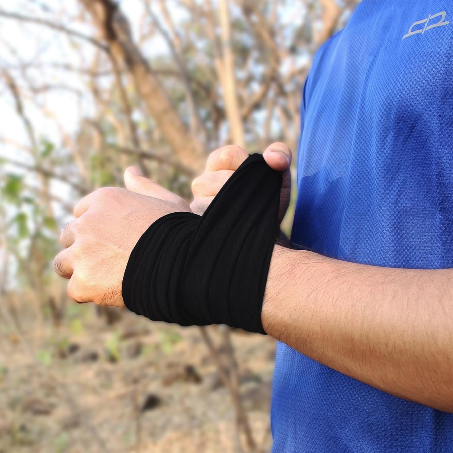 HEELIUM Bamboo Bandana for Men & Women | Super Soft | Odour-free & Breathable | Durable & Multipurpose Bandana - Image 8