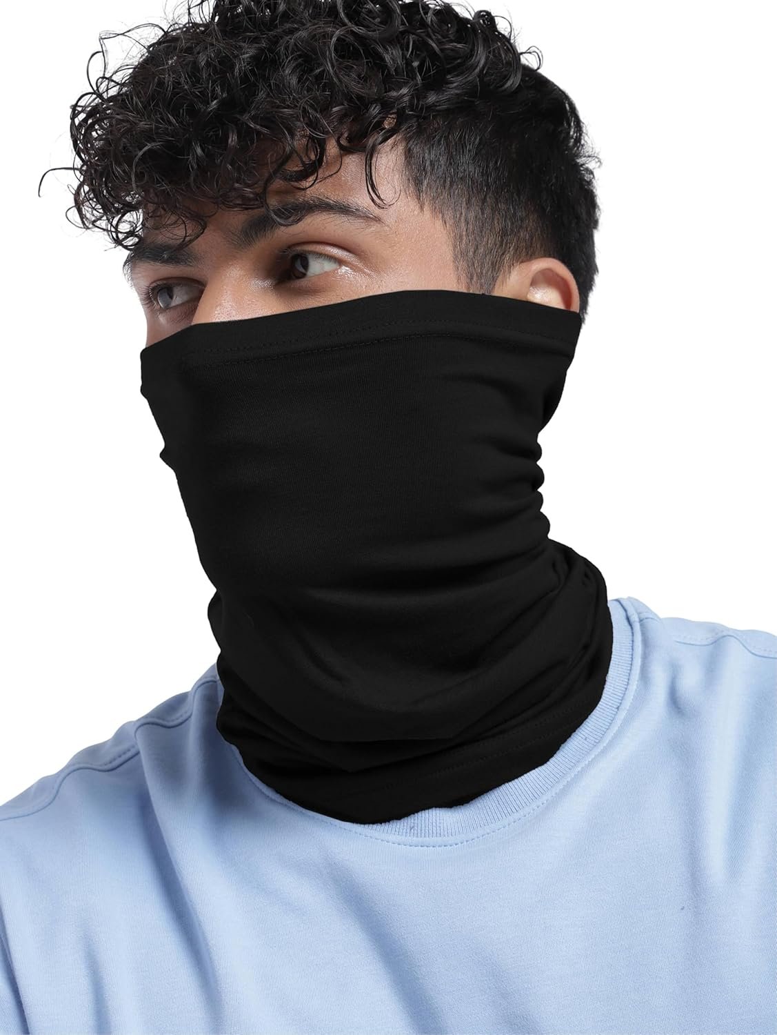 HEELIUM Bamboo Bandana for Men & Women | Super Soft | Odour-free & Breathable | Durable & Multipurpose Bandana - Image 2