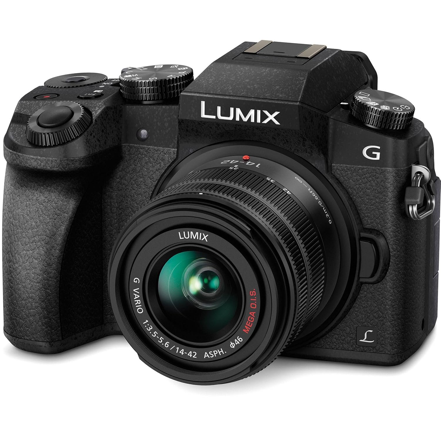 Panasonic LUMIX G7 16.00 MP 4K Mirrorless Interchangeable Lens 128 GB Camera Kit with 14-42 mm Lens (Black) with 3x Optical Zoom - Image 2