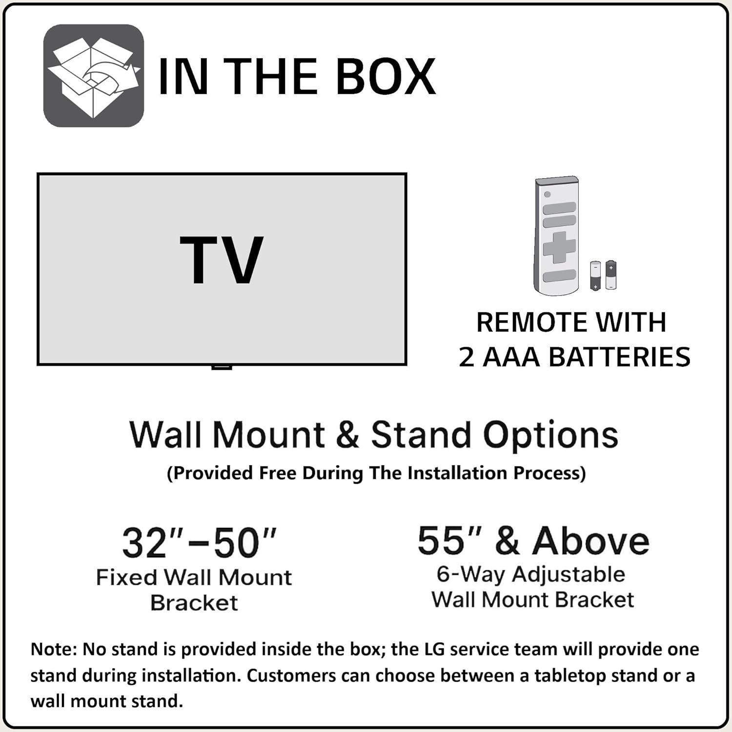 LG 139 cm (55 inches) UA82 Series 4K Ultra HD (3840 x 2160) Smart webOS LED TV 55UA82006LA - Image 7