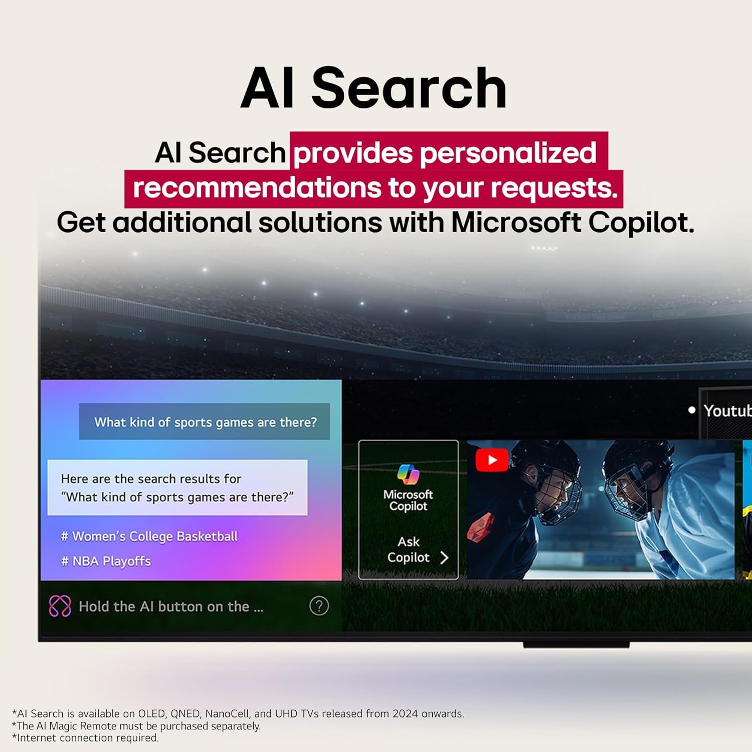 LG 139 cm (55 inches) UA82 Series 4K Ultra HD (3840 x 2160) Smart webOS LED TV 55UA82006LA - Image 16