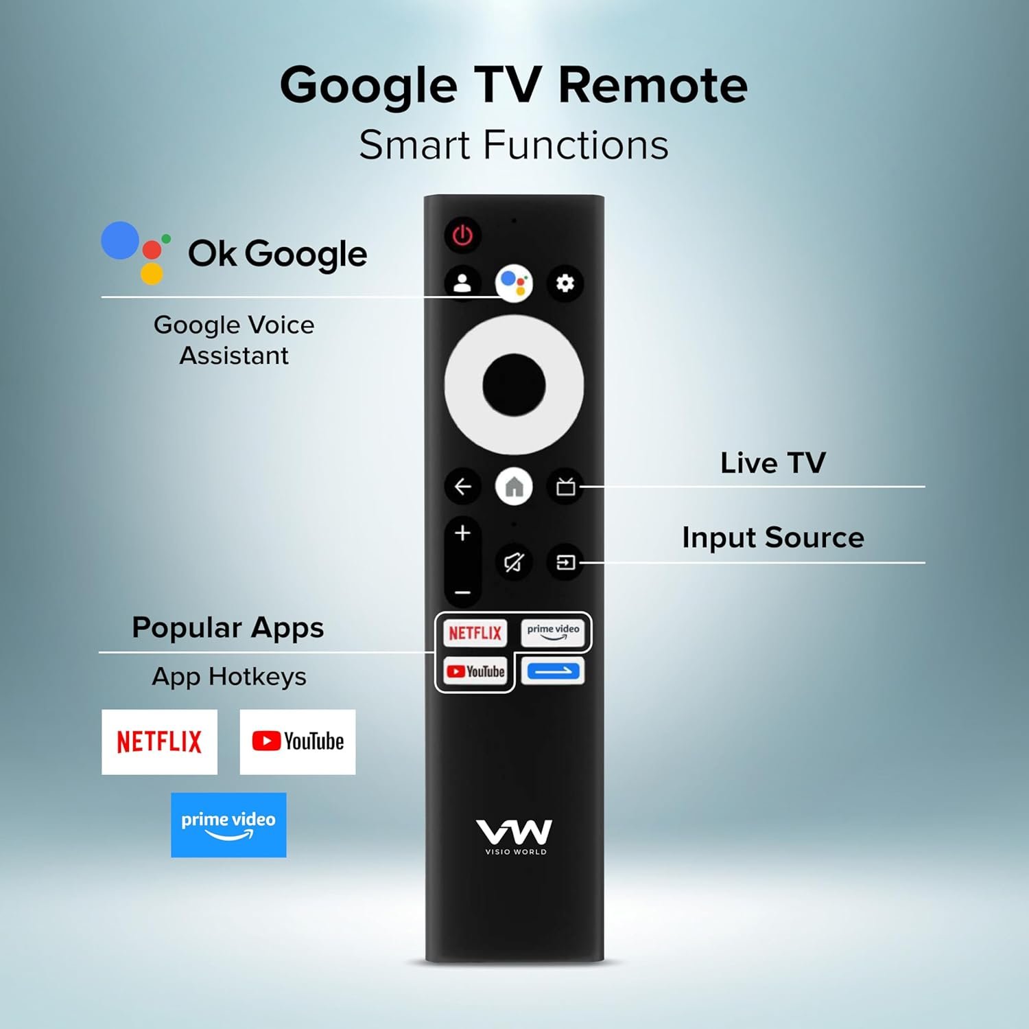 VW 127 cm (50 inches) Pro Series 4K Ultra HD Smart QLED Google TV VW50GQ1 - Image 6