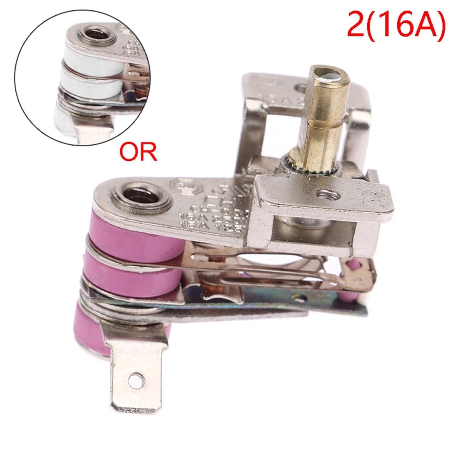 Jazzy Pearls® 3xTemperature Control Switch Durable Multipurpose for Home Appliances Supplies 16A|Home & Garden |Home Improvement|Heating Cooling & Air|Thermostats|Programmable Thermostats - Image 6