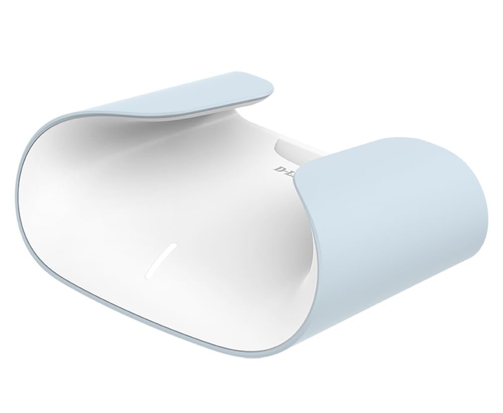 D-Link M30 |WiFi 6 Speed 3000 Mbps |Covers Upto 2800 Sq. Ft.|Dual Band |Gigabit Port|AI Powered Mesh Router |High-Performance |360 Degree Spherical Coverage|MTCTE Certified - Image 3