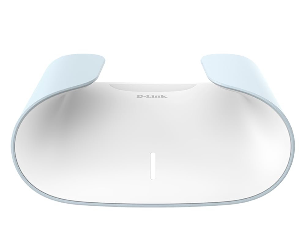 D-Link M30 |WiFi 6 Speed 3000 Mbps |Covers Upto 2800 Sq. Ft.|Dual Band |Gigabit Port|AI Powered Mesh Router |High-Performance |360 Degree Spherical Coverage|MTCTE Certified - Image 2