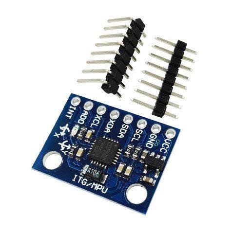 Spoinkky MPU-6050 Module | 3-Axis Gyroscope and Accelerometer Sensor | Tilt Sensor for Arduino Projects - Image 2