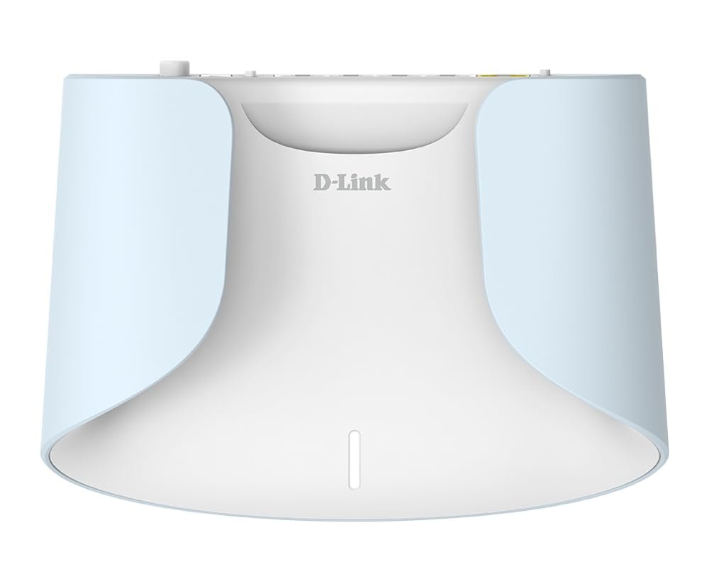 D-Link M30 |WiFi 6 Speed 3000 Mbps |Covers Upto 2800 Sq. Ft.|Dual Band |Gigabit Port|AI Powered Mesh Router |High-Performance |360 Degree Spherical Coverage|MTCTE Certified - Image 6