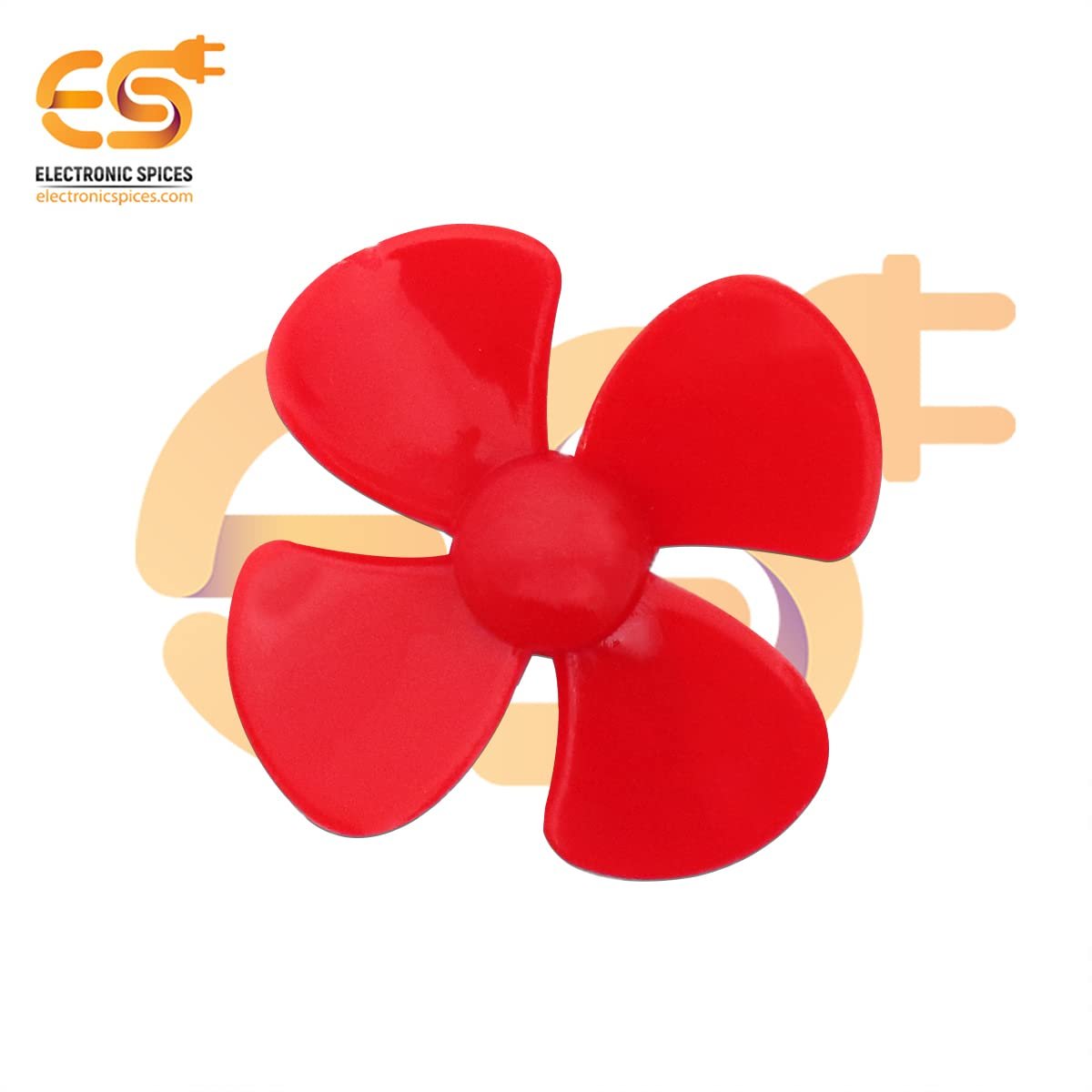 Electronic Spices DIY Electronics Kit with Motors | Propellers | Switches | LEDs | Buzzers & Battery Components (30+ Items) - Image 7