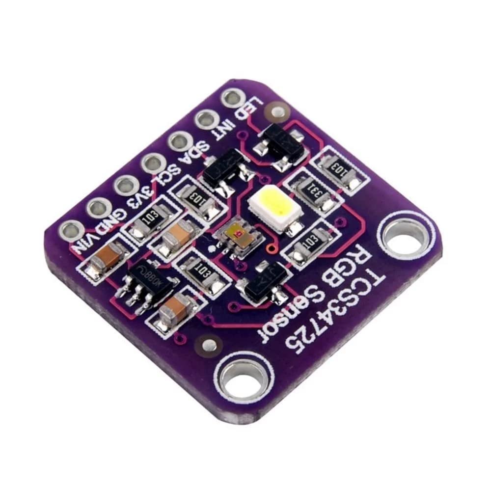 Techtonics CJMCU-34725 TCS34725 Color Sensor RGB Development Board Module - Image 2