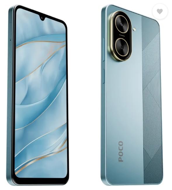 POCO C71, Cool Blue (6GB, 128GB) - Image 6