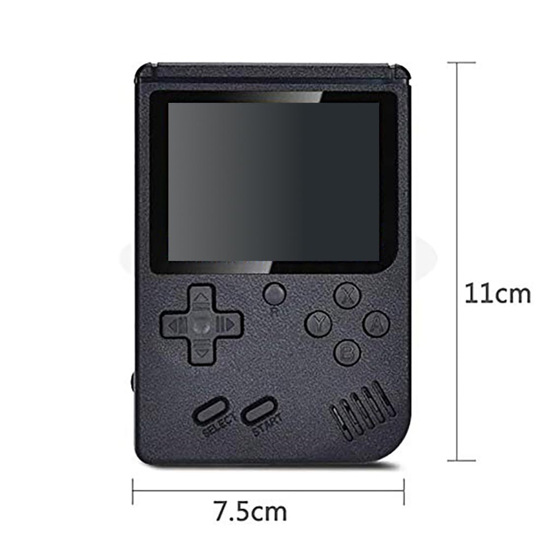 VGRASSP 400 in 1 Mini Video Game Toy for Kids - Portable Retro Handheld Game Console with Rechargeable Battery - AV Output TV Compatible - Color and Design As Per Stock (Modern) (Classic) - Image 4