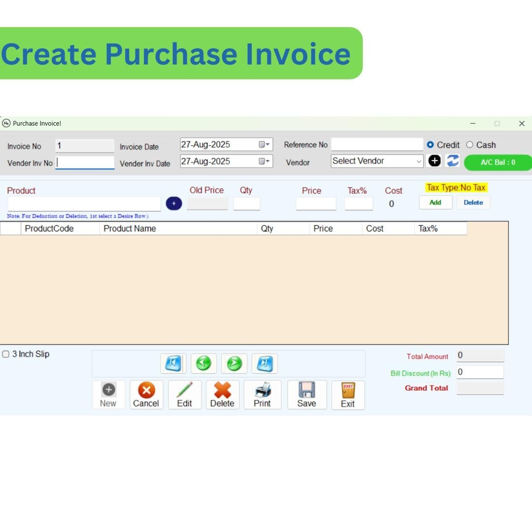 Retail Baba Billing Software Lifetime Validity Suitalbe For All Small Business Type | Latest Version (Email Delivery in 2 hours- No CD) - Image 7