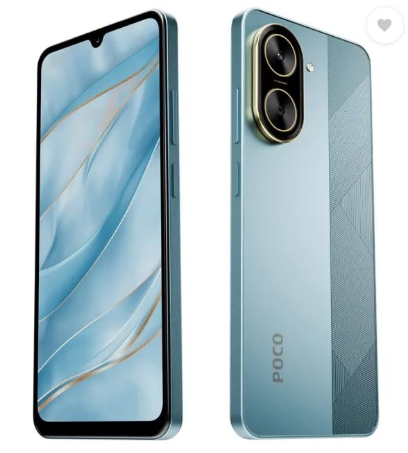 POCO C71, Cool Blue (6GB, 128GB) - Image 5