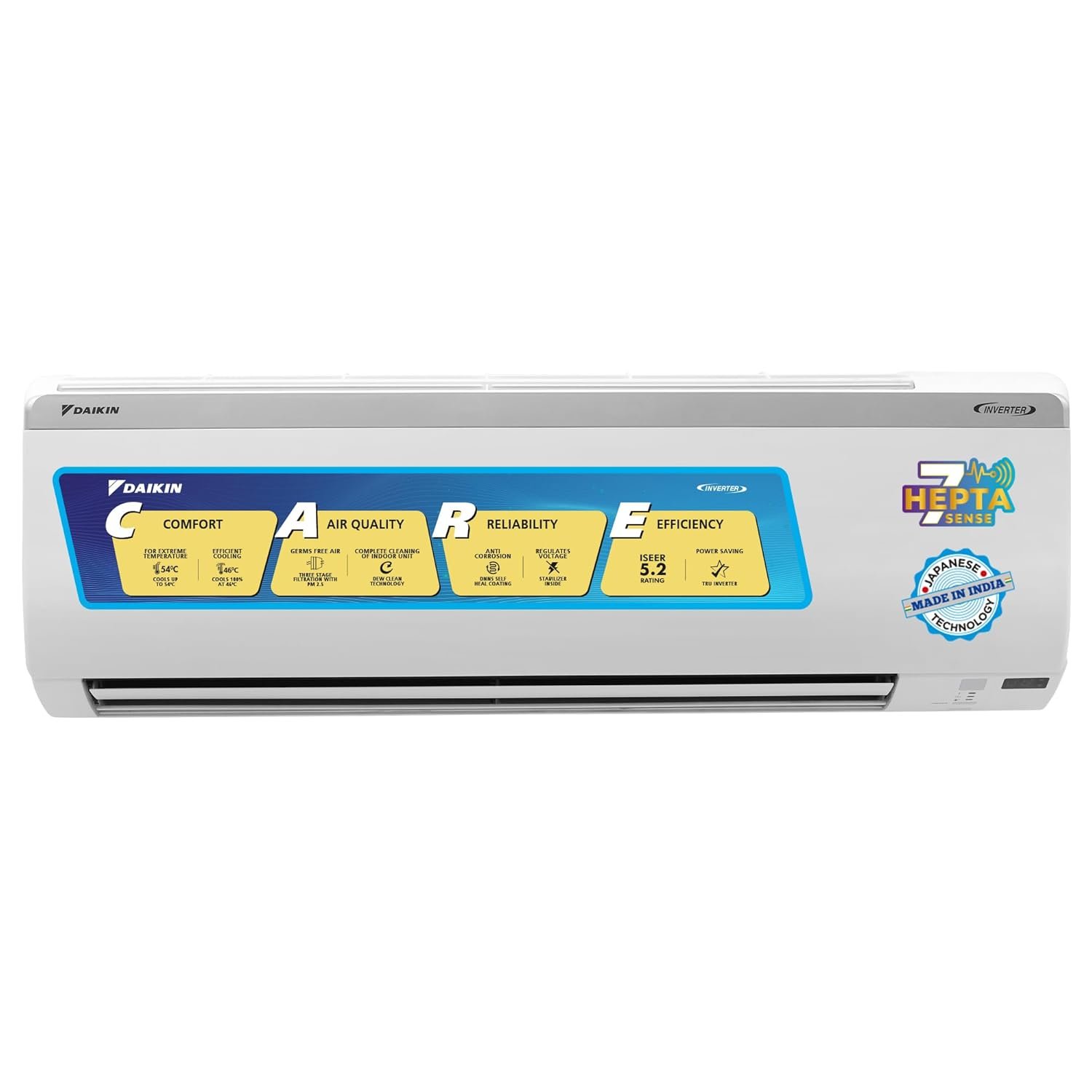 Daikin 1 Ton 5 Star Inverter Split AC (Copper, PM 2.5 Filter, 2022 Model, MTKM35U, White) - Image 2