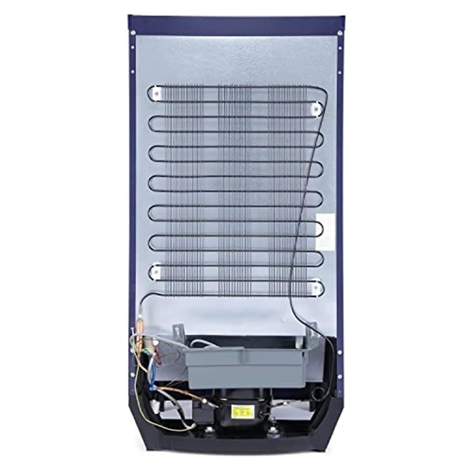 Godrej 180L 2Star Advanced Capillary Technology | Jumbo Vegetable Tray | Wired Shelves | 2.25L Bottle Space | Wide Shelf Space | Direct Cool Single Door Refrigerator (RD EDGE 205B WRF PP BL, Pep Blue) - Image 7