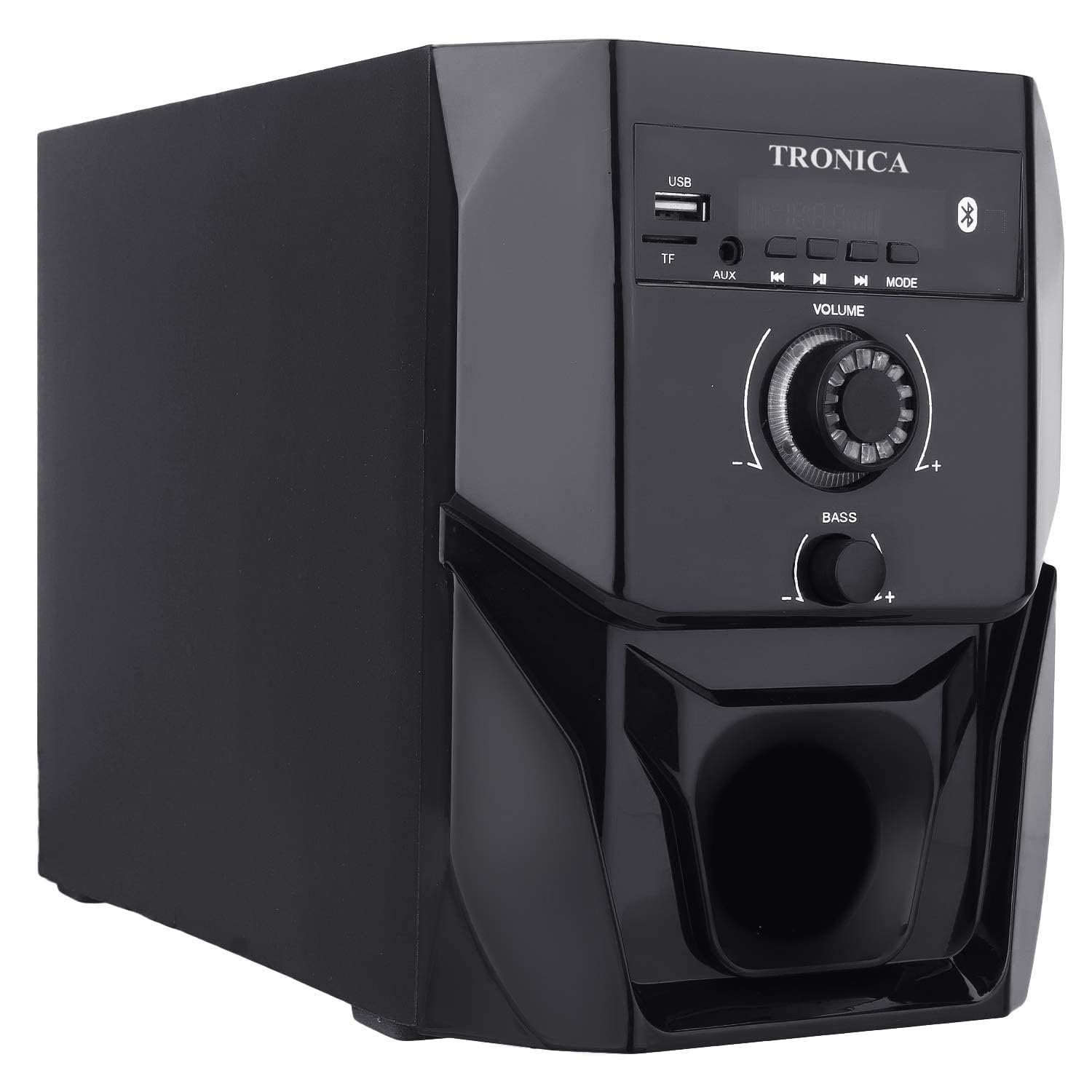 TRONICA Super King 40W 5.1 Bluetooth Home Theater System with FM/PenDrive/Sd Card/Mobile/Aux Support & Remote - Image 4